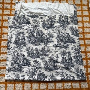 Set of 3 100% cotton Pastoral pattern Curtain Panels waverly home